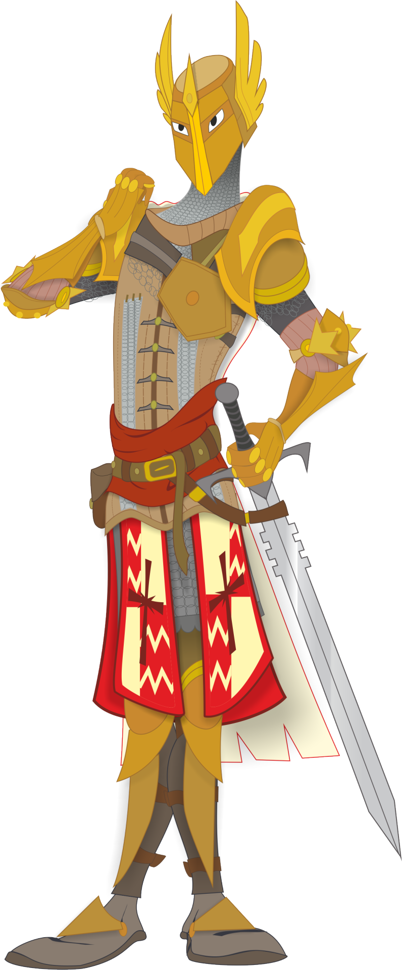 People On Reddit Liked My Art, I'll Do It Soon) - Dark Souls For Honor Crossover (796x1920), Png Download