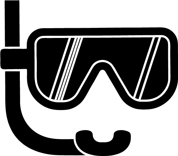 Snorkel Icon - Icon (750x750), Png Download