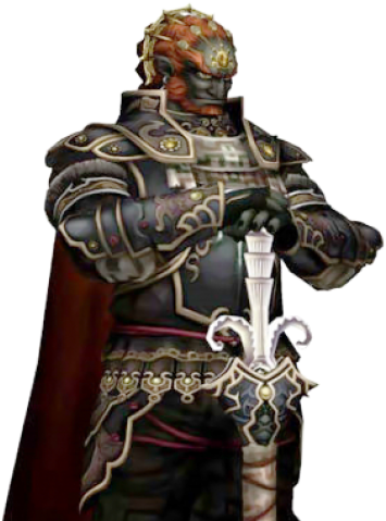 Click To Edit - Legend Of Zelda Breath Of The Wild Ganondorf (480x480), Png Download
