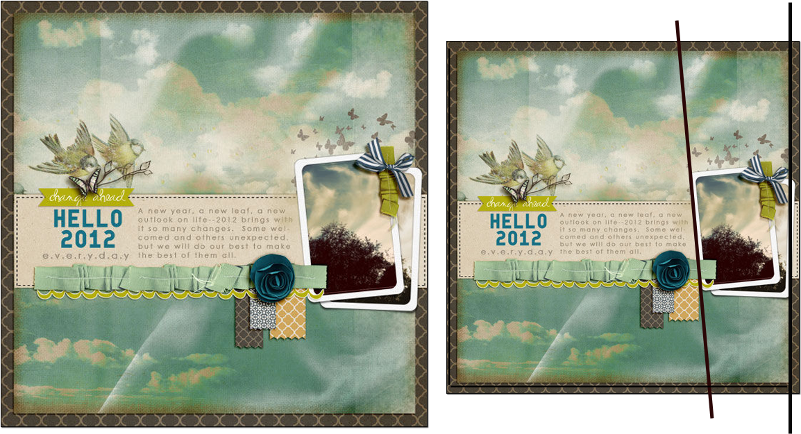 Hello - Scrapbooking (1200x688), Png Download