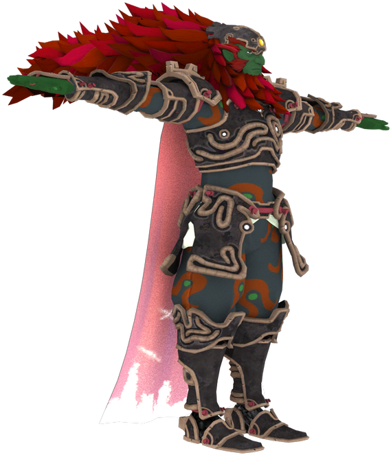Iwantgames On Twitter - Ganondorf Botw (1200x675), Png Download
