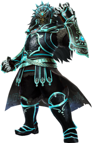 Hyrule Warriors Legends Ganondorf Standard Armor - Legend Of Zelda Breath Of The Wild Ganondorf (480x480), Png Download