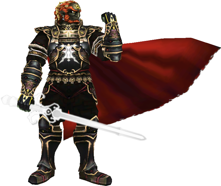 Ganondorf Render By War9000-d5d2tnh - Smash Bros Ganondorf Render (760x645), Png Download
