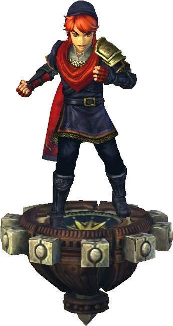 Hyrule Warriors Link Hero's Clothes - Hyrule Warriors Boss Link (649x649), Png Download