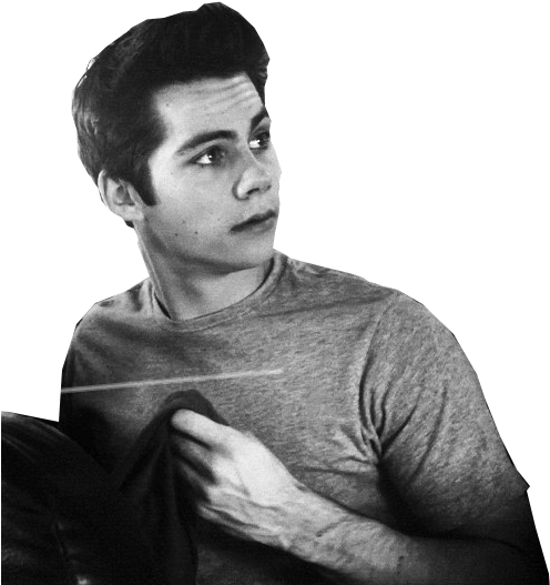 Dylan O Brien Season 4 Teen Wolf (500x560), Png Download