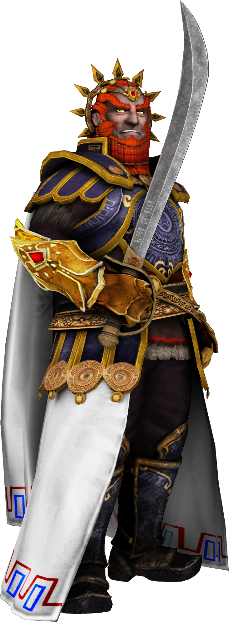 Ganondorf - Evaleen Hyrule Total War (732x1983), Png Download