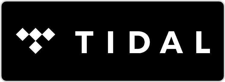 Png Buttons Tidal - Now Available On Tidal (800x280), Png Download