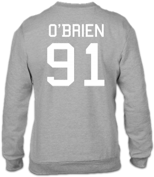 Dylan O'brien - Crew Neck (400x500), Png Download