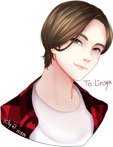 Vernon For @/linsya26 - Girl (540x761), Png Download