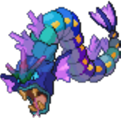 Tidal Gyarados - Gyarados Sprite (420x420), Png Download