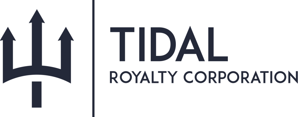 Tidal Royalty Corp (1024x404), Png Download