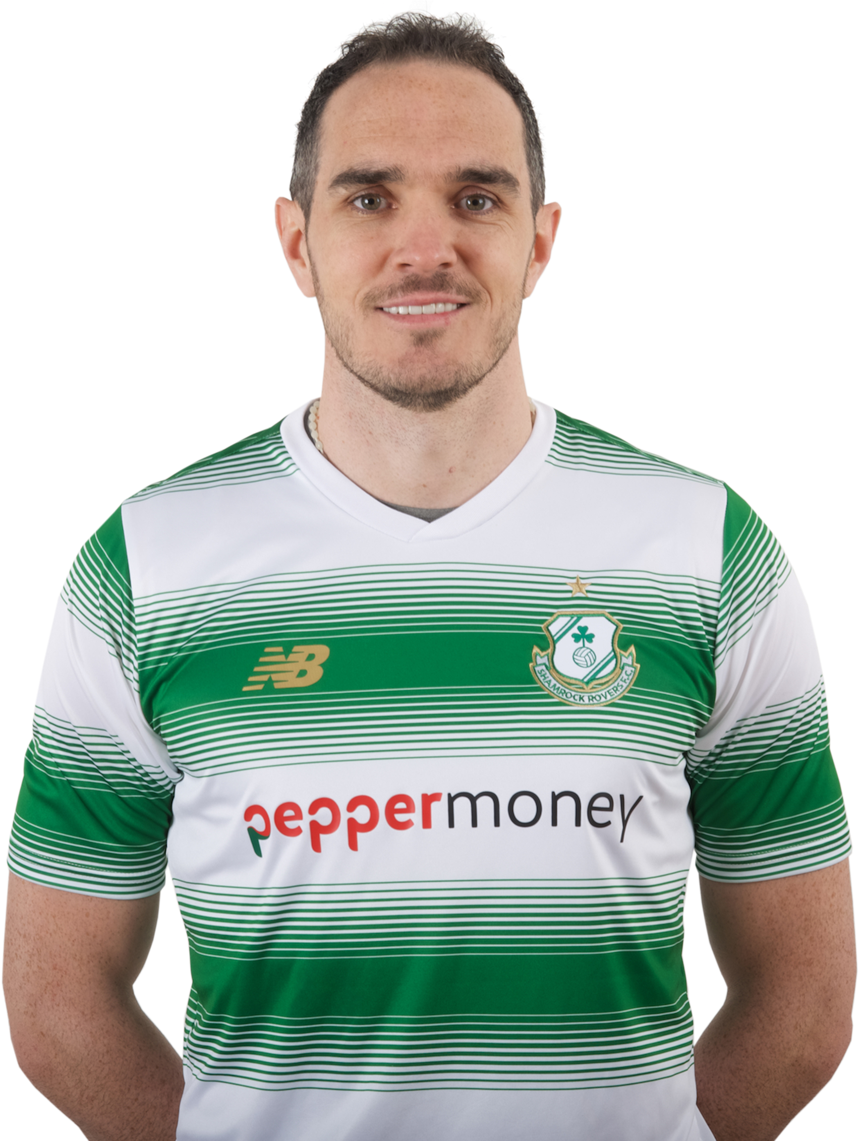 Joey - O'brien - Shamrock Rovers Fc Kit 18 19 (1800x2300), Png Download