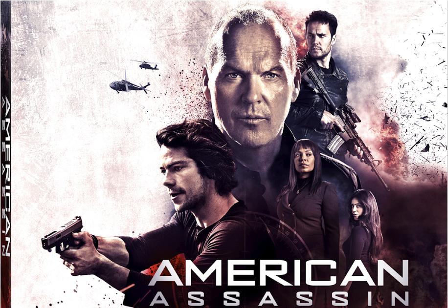 #americanassassin Arrives On Digital November 21 & - American Assassin (4k Ultra Hd + Blu-ray + Digital (1200x630), Png Download