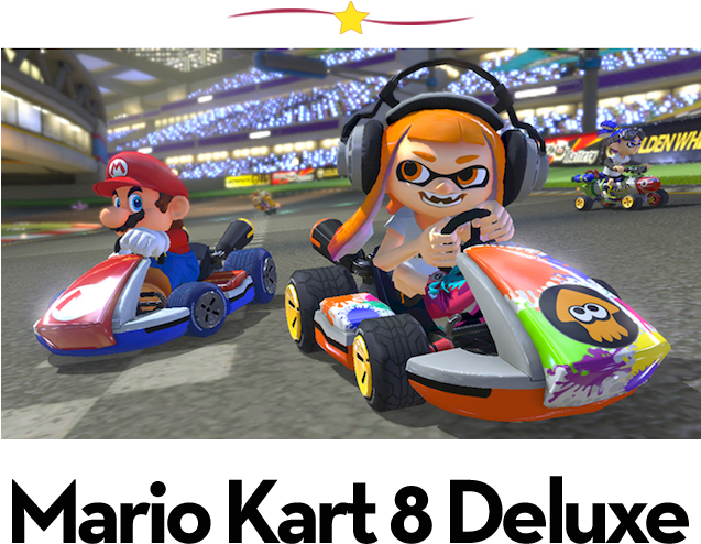 Read Our Impressions Of The Switch Version - Mario Kart 8 Deluxe For Nintendo Switch (636x532), Png Download