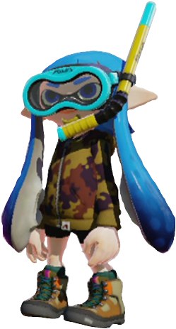 Kyubz S Inkling - Portable Network Graphics (260x466), Png Download