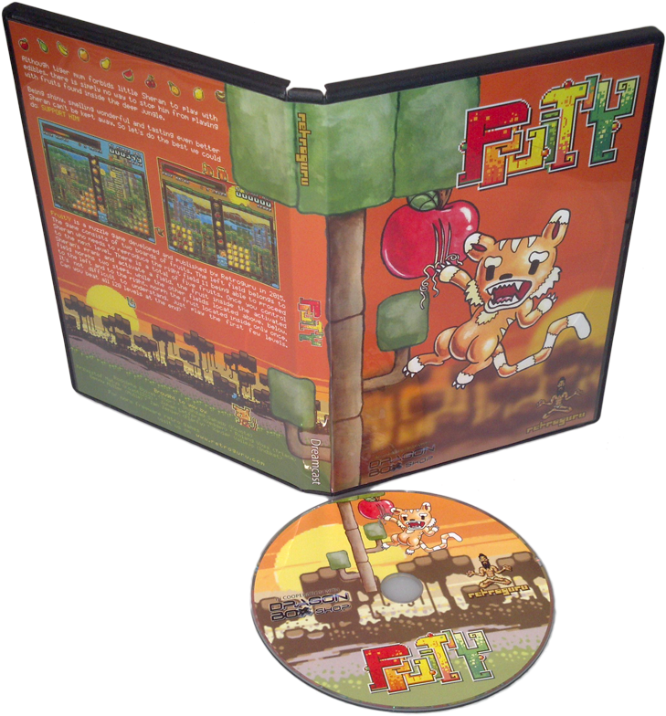 Fruity Dreamcast Homebrew - Fruity Dreamcast (800x800), Png Download