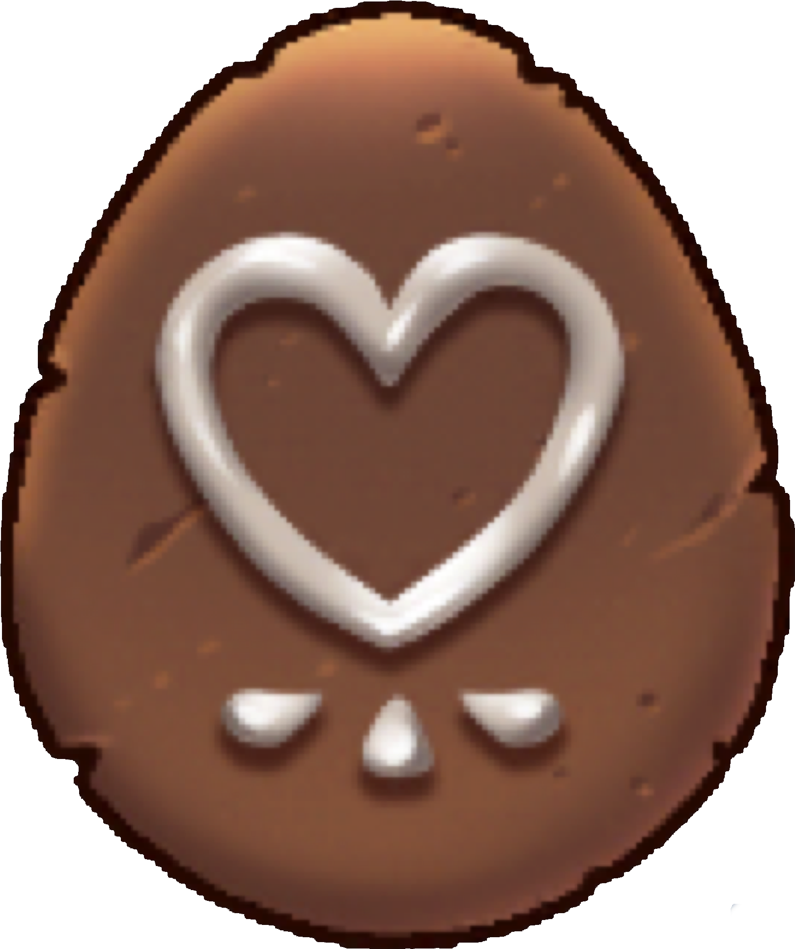 Gingerbread Egg - Wallpaper (1739x2048), Png Download
