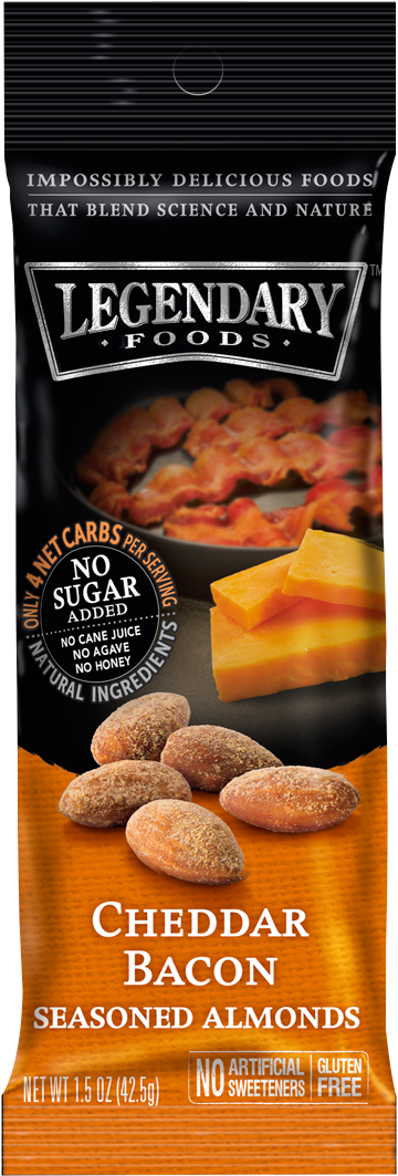 6 On The Go Seasoned Nut Snack Packs - Snack (800x1138), Png Download