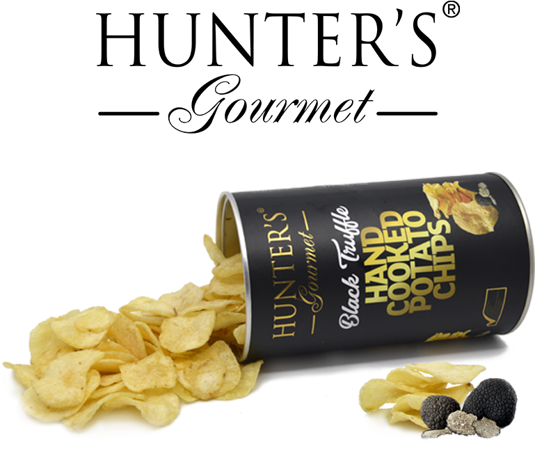 Hunter Foods Black Truffle Hand Cooked Potato Chips - Potato Chip (1080x685), Png Download
