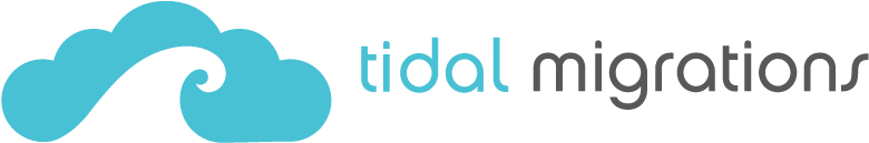 Cloud Migration Platform - Tidal Migrations (871x217), Png Download