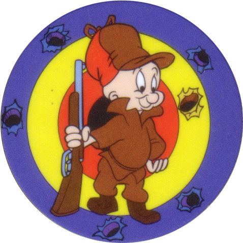 Tazos > Series 1 > 001 040 Looney Tunes 15 Elmer Fudd - Elmer Fudd (500x500), Png Download