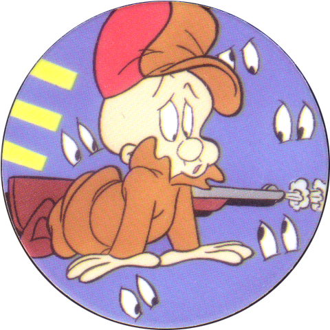 Flippos > 001-075 Flippo - Elmer Fudd (500x500), Png Download