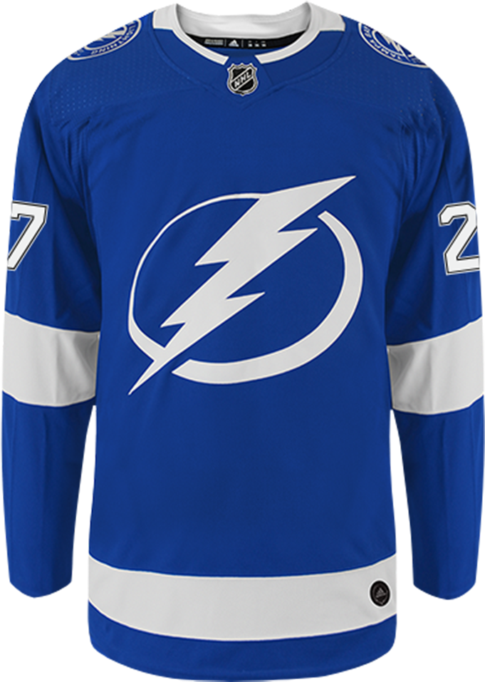 Ryan Mcdonagh Tampa Bay Lightning Adidas Authentic - Tampa Bay Lightning New (910x1000), Png Download