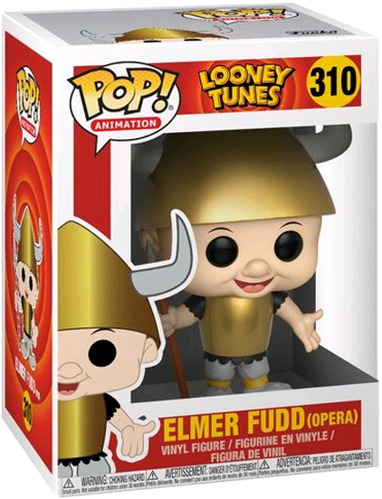 Elmer Fudd Pop Vinyl Figure - Elmer Fudd Funko Pop (600x600), Png Download