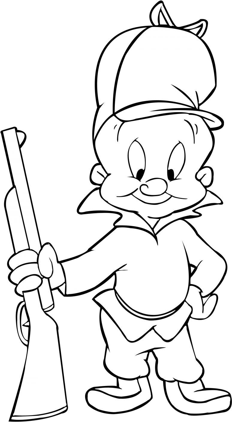 Download Elmer Fudd Full Size PNG Image PNGkit