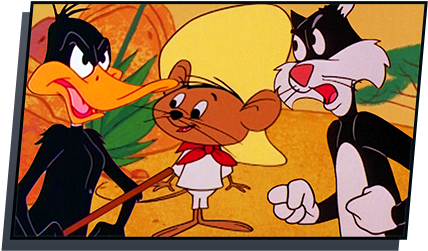 Looney Tunes - Cartoon (429x280), Png Download