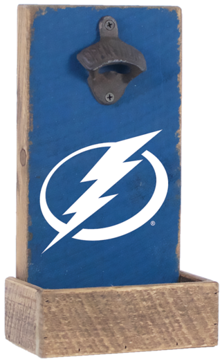 Tampa Bay Lightning Bottle Opener - Winnipeg Jets Vs Tampa Bay Lightning (600x600), Png Download