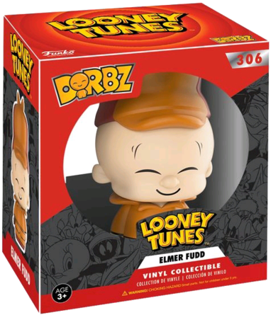Elmer Fudd Dorbz - Funko Dorbz Looney Tunes (480x480), Png Download