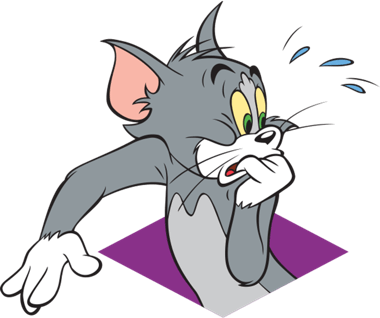 Elmer Fudd Gets Into A Lot Of Trouble When He Decides - Red (380x318), Png Download