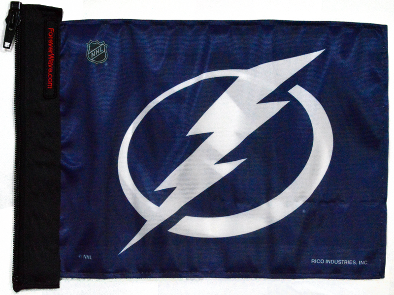 Tampa Bay Lightning Flag - Tampa Bay Lightning New Jerseys (800x600), Png Download