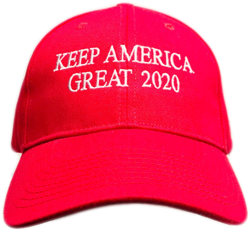 Donald Trump 2020 Keep America Great 100 Made In Usa - Baseball Cap (1080x1022), Png Download
