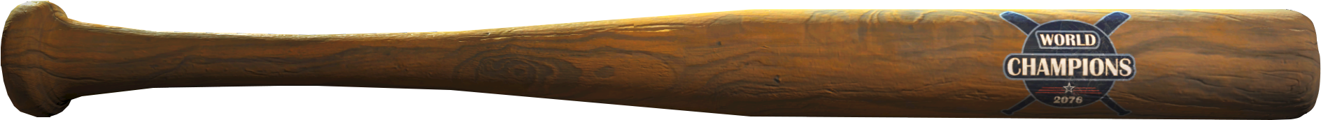 Fo4 2076 Bat - Driftwood (2087x567), Png Download