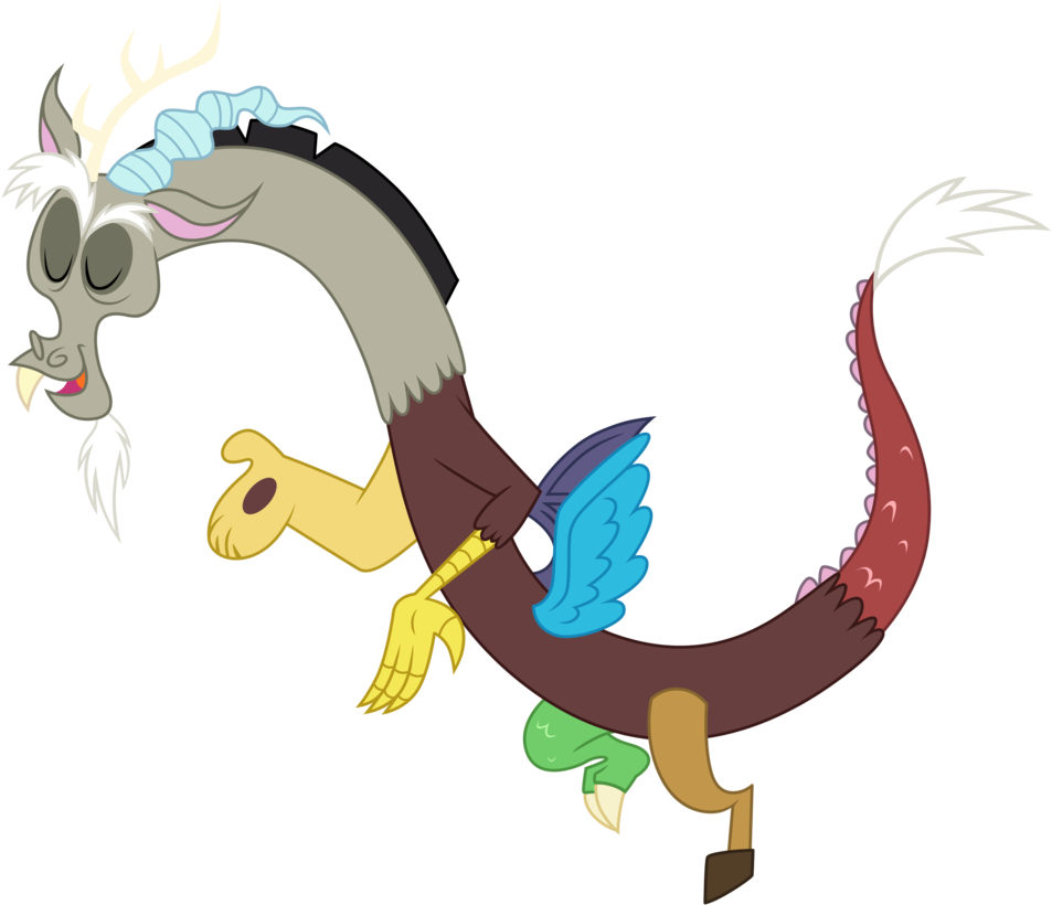 Discord - Discord And Applejack (1024x862), Png Download