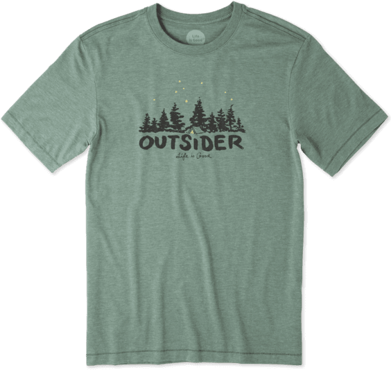 Men's Outsider Cool - Active Shirt (570x570), Png Download
