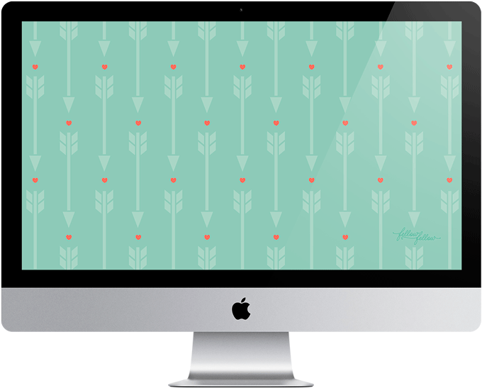 Flechas Y Corazones - Apple Imac With Retina 5k Display - 27" Led - Core (730x730), Png Download