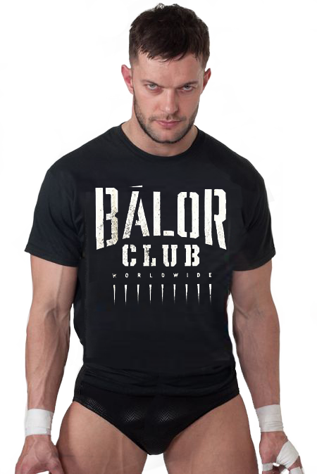Finn Balor By Rnr Editions 2 By Realrocknrolla78 - Official Wwe Finn Balor Hard Back Case (450x674), Png Download