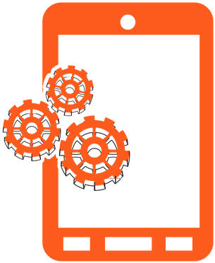 Loadingpng - Reloj Logo Celular (672x480), Png Download