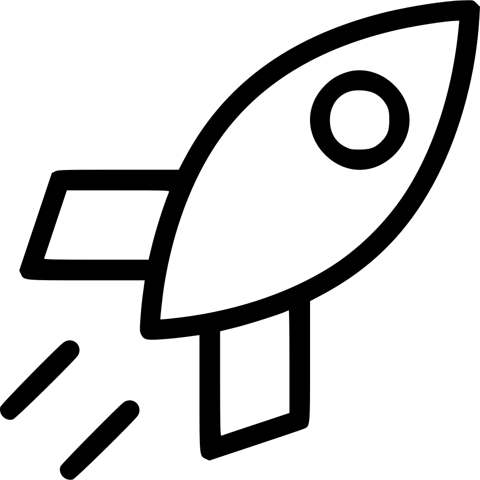Png File - Rocketship Png (980x980), Png Download