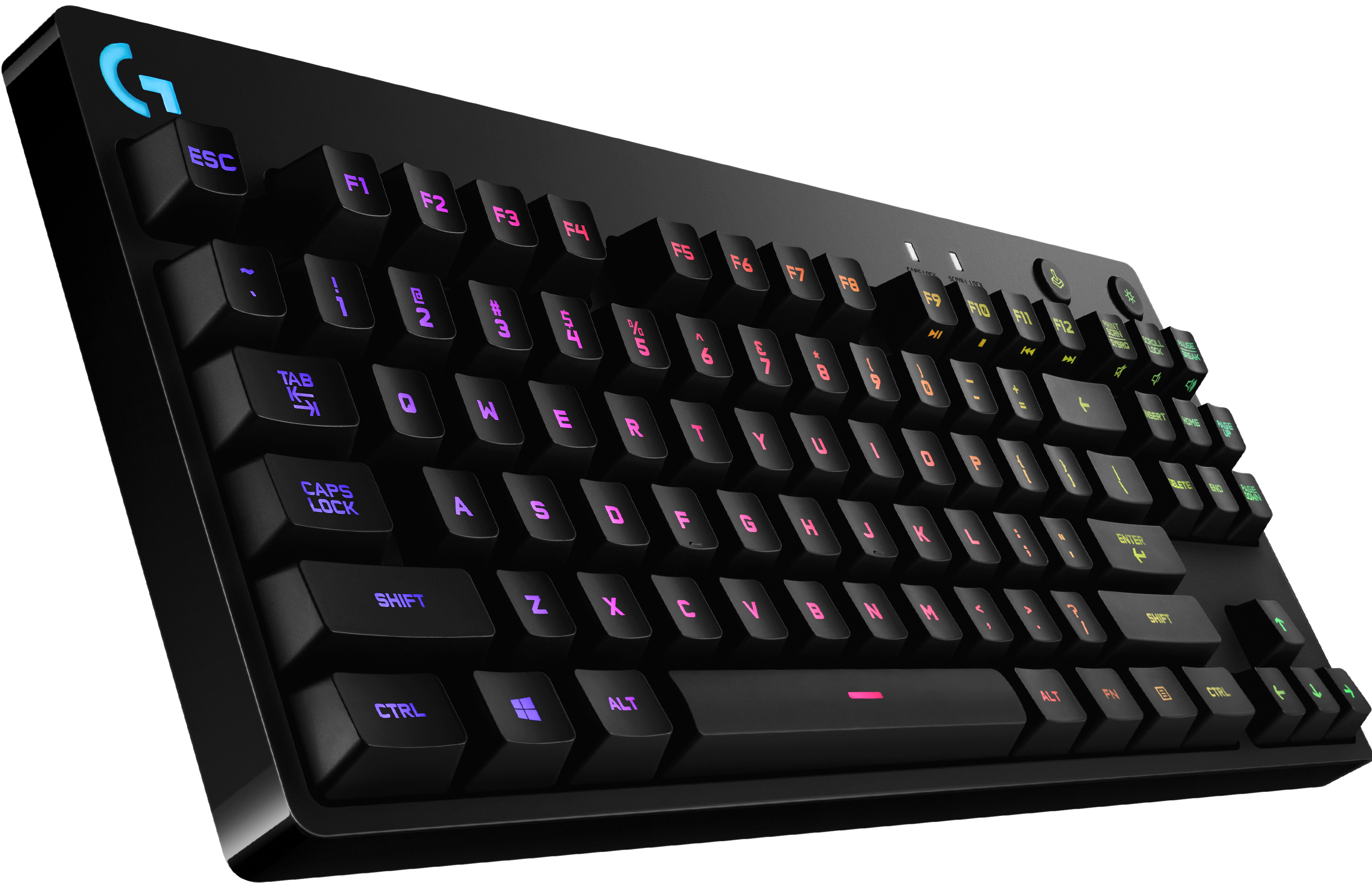 Logitech G Pro Mechanical Gaming Keyboard, - Logitech Pro Gaming Keyboard (2816x1821), Png Download