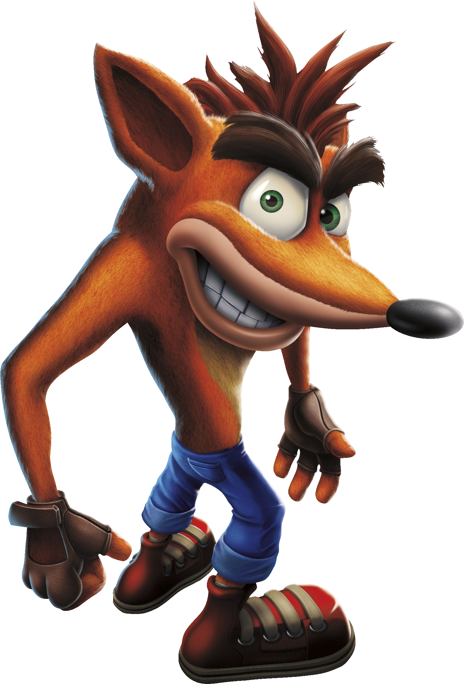 Crash Bandicoot N - Super Smash Bros Ultimate Crash Bandicoot (1536x2233), Png Download