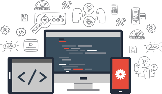 Custom Software Development - Custom Software Application Development (567x331), Png Download