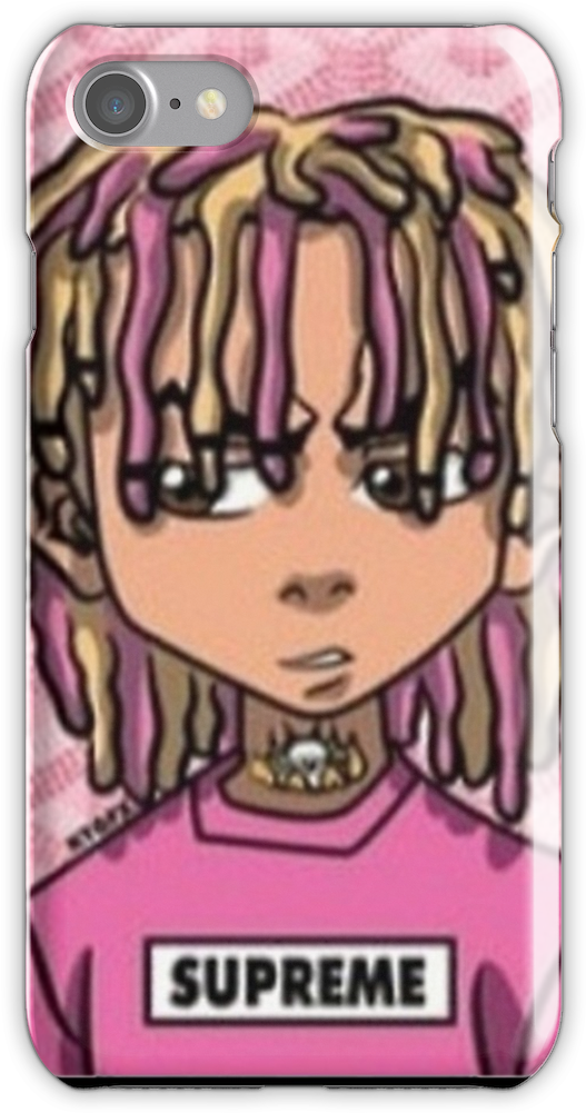 Lil Pump Iphone 7 Snap Case - Lil Pump Tank Tops (750x1000), Png Download