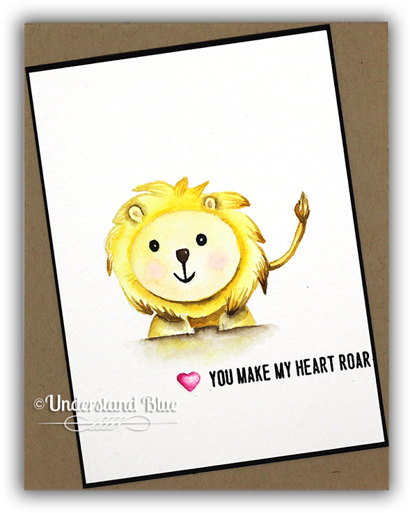 Gina K Arteza Pencils Card By Understand Blue - Cartoon (650x798), Png Download