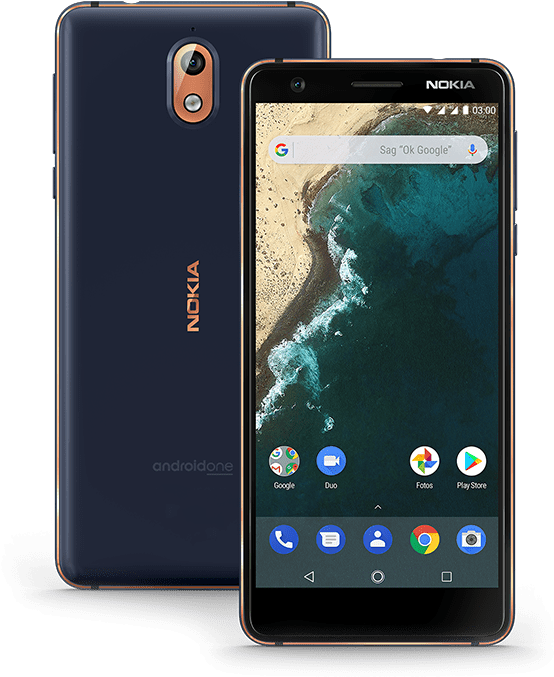 Nokia 3 - - Nokia 3.1 (750x750), Png Download