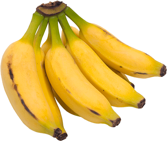Download Banana Png Download - Banana Prata Png - Full Size PNG Image