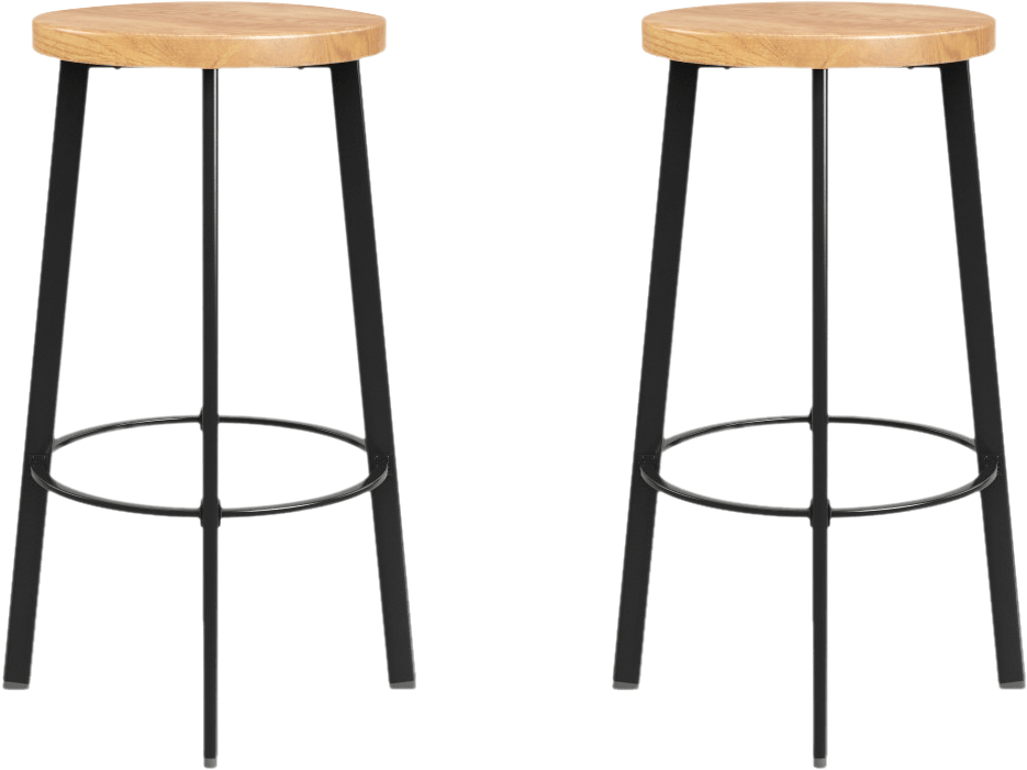 Bar Stool Background Png - Bar Stool (2000x1036), Png Download